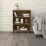 Aparador madera contrachapada marrón roble 69,5x32,5x90cm de vidaXL, Aparadores - Ref: Foro24-817380, Precio: 53,01 €, Descue...