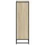 Armario de libros contrachapada color roble 65,5x33x107,5 cm de , Librerías y estanterías - Ref: Foro24-849160, Precio: 96,40...