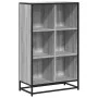 Estantería madera de ingeniería gris sonoma 65,5x33x107,5 cm de , Librerías y estanterías - Ref: Foro24-849162, Precio: 92,73...