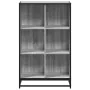 Estantería madera de ingeniería gris sonoma 65,5x33x107,5 cm de , Librerías y estanterías - Ref: Foro24-849162, Precio: 92,73...