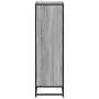 Estantería madera de ingeniería gris sonoma 65,5x33x107,5 cm de , Librerías y estanterías - Ref: Foro24-849162, Precio: 92,73...