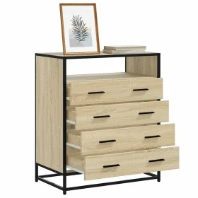 Cajonera de madera contrachapada roble sonoma 70x41x83,5 cm by , Drawers - Ref: Foro24-849090, Price: 124,64 €, Discount: %