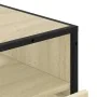 Cajonera de madera contrachapada roble sonoma 70x41x83,5 cm de , Cajoneras - Ref: Foro24-849090, Precio: 124,64 €, Descuento: %
