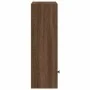 Estantería de madera de ingeniería marrón roble 31x24x77 cm de , Librerías y estanterías - Ref: Foro24-860334, Precio: 40,72 ...