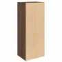Estantería de madera de ingeniería marrón roble 31x24x77 cm de , Librerías y estanterías - Ref: Foro24-860334, Precio: 40,72 ...