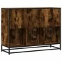 Aparador madera contrachapada color roble ahumado 100x35x76 cm by , Sideboards - Ref: Foro24-849031, Price: 115,16 €, Discoun...