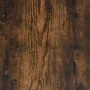 Aparador madera contrachapada color roble ahumado 100x35x76 cm by , Sideboards - Ref: Foro24-849031, Price: 115,16 €, Discoun...