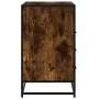 Cómoda de madera contrachapada roble ahumado 70x41x70 cm de , Cajoneras - Ref: Foro24-849086, Precio: 116,23 €, Descuento: %