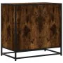 Cómoda de madera contrachapada roble ahumado 70x41x70 cm de , Cajoneras - Ref: Foro24-849086, Precio: 116,23 €, Descuento: %