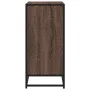 Aparador de madera de ingeniería roble marrón 62x35x76 cm de , Aparadores - Ref: Foro24-848998, Precio: 98,42 €, Descuento: %