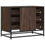 Cómoda de madera contrachapada roble marrón 70x41x56 cm de , Cajoneras - Ref: Foro24-849078, Precio: 91,52 €, Descuento: %