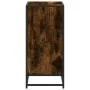 Estantería madera ingeniería color roble ahumado 60x35x76 cm de , Librerías y estanterías - Ref: Foro24-849101, Precio: 71,51...