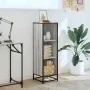Estantería madera de ingeniería gris Sonoma 33,5x33x107,5 cm de , Librerías y estanterías - Ref: Foro24-849157, Precio: 75,41...