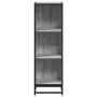 Estantería madera de ingeniería gris Sonoma 33,5x33x107,5 cm de , Librerías y estanterías - Ref: Foro24-849157, Precio: 75,41...