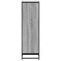 Estantería madera de ingeniería gris Sonoma 33,5x33x107,5 cm de , Librerías y estanterías - Ref: Foro24-849157, Precio: 75,41...