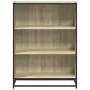 Estantería madera ingeniería color roble 80,5x35x107,5 cm de , Librerías y estanterías - Ref: Foro24-849120, Precio: 104,44 €...