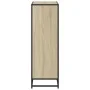 Estantería madera ingeniería color roble 80,5x35x107,5 cm de , Librerías y estanterías - Ref: Foro24-849120, Precio: 104,44 €...