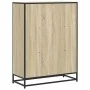 Estantería madera ingeniería color roble 80,5x35x107,5 cm de , Librerías y estanterías - Ref: Foro24-849120, Precio: 104,44 €...