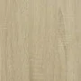 Estantería madera ingeniería color roble 80,5x35x107,5 cm de , Librerías y estanterías - Ref: Foro24-849120, Precio: 104,44 €...
