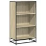 Estantería madera contrachapada color roble 60x35x107,5 cm de , Librerías y estanterías - Ref: Foro24-849115, Precio: 90,52 €...