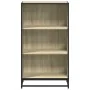 Estantería madera contrachapada color roble 60x35x107,5 cm de , Librerías y estanterías - Ref: Foro24-849115, Precio: 90,52 €...