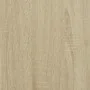 Estantería madera contrachapada color roble 60x35x107,5 cm de , Librerías y estanterías - Ref: Foro24-849115, Precio: 90,52 €...