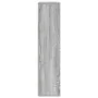 Estantería de madera de ingeniería gris sonoma 89x24x101,5 cm de , Librerías y estanterías - Ref: Foro24-860405, Precio: 94,7...