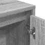 Estantería de madera de ingeniería gris sonoma 89x24x101,5 cm de , Librerías y estanterías - Ref: Foro24-860405, Precio: 94,7...