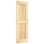 Puerta corredera con herrajes madera maciza de pino 70x210 cm de , Puertas - Ref: Foro24-3332742, Precio: 181,86 €, Descuento: %
