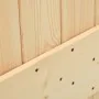 Puerta corredera con herrajes madera maciza de pino 70x210 cm de , Puertas - Ref: Foro24-3332742, Precio: 181,86 €, Descuento: %
