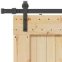 Puerta corredera con herrajes madera maciza de pino 85x210 cm de , Puertas - Ref: Foro24-3332702, Precio: 197,42 €, Descuento: %