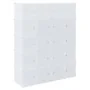 Organizador de cubos almacenamiento 20 cubos varillas colgar PP de , Almacenamiento de ropa y armarios - Ref: Foro24-4019587,...