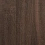 Aparador alto madera ingeniería marrón roble 35,5x35x139cm de , Aparadores - Ref: Foro24-849038, Precio: 86,58 €, Descuento: %