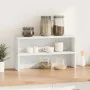 Estantes de cocina apilables 2 uds blanco 60x15x16 cm de , Contenedores para utensilios de cocina - Ref: Foro24-860500, Preci...