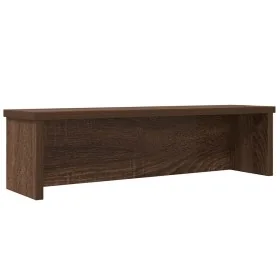Estantería de cocina apilable roble marrón 50x15x16 cm de , Contenedores para utensilios de cocina - Ref: Foro24-860493, Prec...