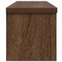 Estantería de cocina apilable roble marrón 50x15x16 cm de , Contenedores para utensilios de cocina - Ref: Foro24-860493, Prec...