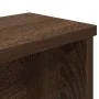 Estantería de cocina apilable roble marrón 50x15x16 cm de , Contenedores para utensilios de cocina - Ref: Foro24-860493, Prec...