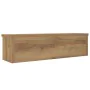 Estantes de cocina apilables 2 uds roble artesanal 50x15x16 cm de , Contenedores para utensilios de cocina - Ref: Foro24-8604...