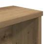 Estantes de cocina apilables 2 uds roble artesanal 50x15x16 cm de , Contenedores para utensilios de cocina - Ref: Foro24-8604...