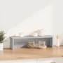 Estantería cocina apilable madera ingeniería gris sonoma de , Contenedores para utensilios de cocina - Ref: Foro24-860491, Pr...