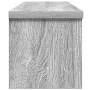 Estantería cocina apilable madera ingeniería gris sonoma de , Contenedores para utensilios de cocina - Ref: Foro24-860491, Pr...