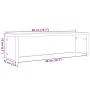 Estantería cocina apilable madera ingeniería gris sonoma de , Contenedores para utensilios de cocina - Ref: Foro24-860491, Pr...