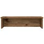 Estantes de cocina apilables 2 uds madera vieja 60x15x16 cm de , Contenedores para utensilios de cocina - Ref: Foro24-860514,...