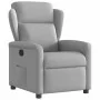 Sillón reclinable de tela gris nube by , Armchairs - Ref: Foro24-4015585, Price: 198,20 €, Discount: %