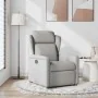 Sillón reclinable de tela gris nube by , Armchairs - Ref: Foro24-4015585, Price: 198,20 €, Discount: %