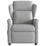 Sillón reclinable de tela gris nube by , Armchairs - Ref: Foro24-4015585, Price: 198,20 €, Discount: %
