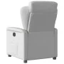 Sillón reclinable de tela gris nube by , Armchairs - Ref: Foro24-4015585, Price: 198,20 €, Discount: %