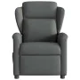 Sillón de masaje reclinable de tela gris oscuro by , Armchairs - Ref: Foro24-4015587, Price: 205,64 €, Discount: %