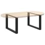 Patas de mesa de centro forma U 2uds acero negro 70x(42-43) cm de , Patas para mesas - Ref: Foro24-4013164, Precio: 64,54 €, ...
