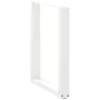 Patas para mesa centro forma U 3 uds blanco 70x(72-73) cm acero de , Patas para mesas - Ref: Foro24-4013201, Precio: 119,72 €...